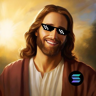 Telegram profile photo for $JESUS COIN SOL