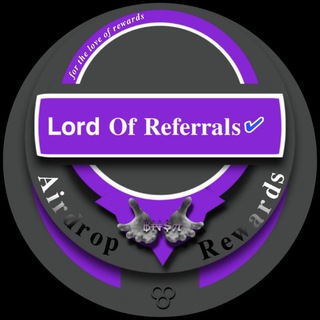 Telegram profile photo for Lord of Referrals ꕢ