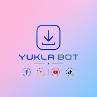 Telegram profile photo for Yukla Bot | Instagram, Tik Tok, YouTube, Facebook