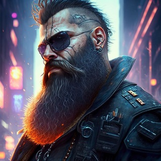 Telegram profile photo for Angry Beard