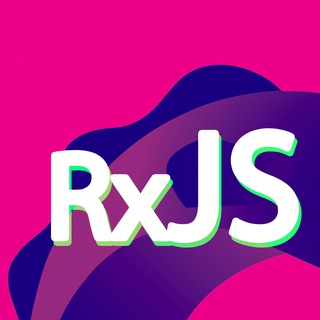 Telegram group profile photo for RxJS — русскоговорящее сообщество