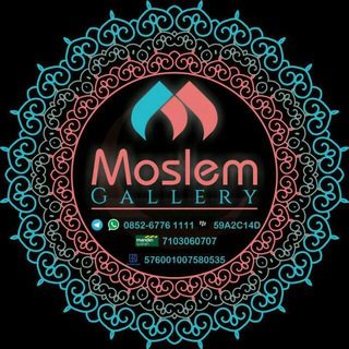 Telegram group profile photo for Moslem Gallery Mart