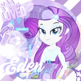Telegram profile photo for Eden “ my little pony || era