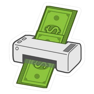 Telegram group profile photo for The Money Printer - Official | BUSD | BNB | USDT | USDC FARM