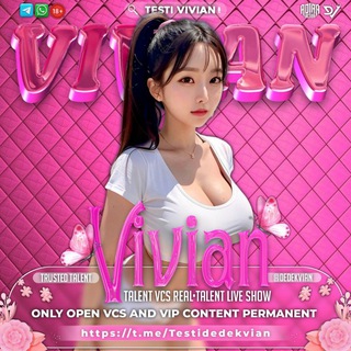 Telegram profile photo for Vivian ᴄʟᴏᴠᴇʀ