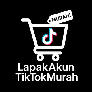 Telegram profile photo for LAPAK AKUN TIKTOK MURAH
