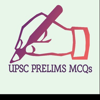 Telegram profile photo for UPSC PRELIMS MCQs