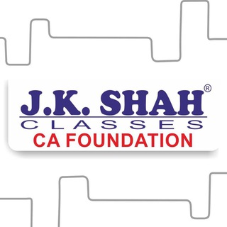 Telegram profile photo for J.K.Shah Classes - CA Foundation
