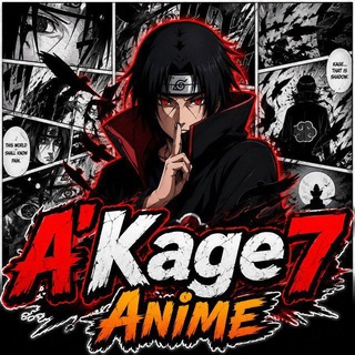 Telegram profile photo for A'kage7 Animes DUBBER