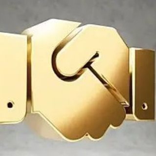 Telegram profile photo for المصافحة الذهبية