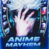 Telegram profile photo for Anime Mayhem