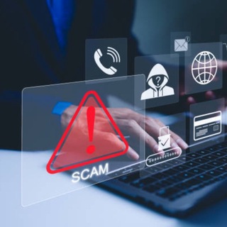 Telegram profile photo for CHECK SCAM