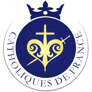 Telegram profile photo for Catholiques de France