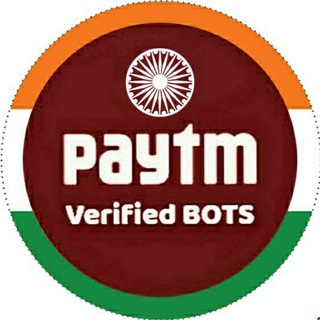 Telegram profile photo for PayTM Verified BOTS™