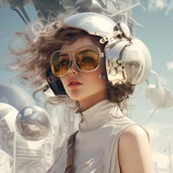 Telegram profile photo for TrendSight: Охотница за Трендами
