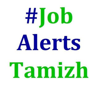 Telegram profile photo for Job Alerts Tamizh