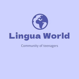 Telegram profile photo for Lingua World | Speaking club and General English