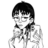 Telegram profile photo for Some Weird Feelings