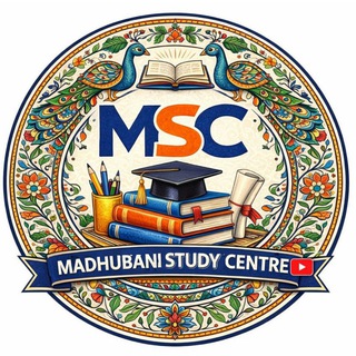 Telegram profile photo for Madhubani Study centre