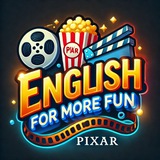 Telegram profile photo for English For More Fun