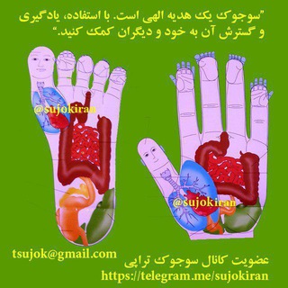 Telegram profile photo for معرفى سوجوك تراپى