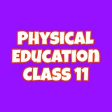 Telegram profile photo for Physical Education Class 11 Notes