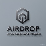 Telegram profile photo for Airdrop tesnet depin And telegram bot