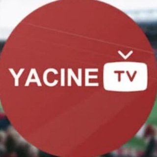 Telegram profile photo for yacine tv football live apk