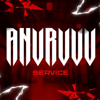 Telegram profile photo for ANVRVVV SERVICE