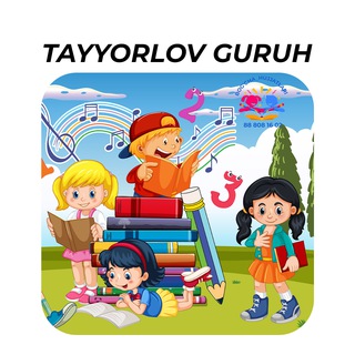 Telegram profile photo for Tayyorlov guruh