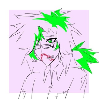 Telegram profile photo for Зарисовки Ива../🔞