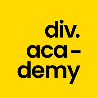 Telegram profile photo for div.academy