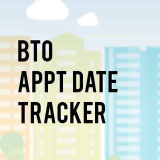 Telegram profile photo for BTO Appointment Date Tracker (Unofficial)