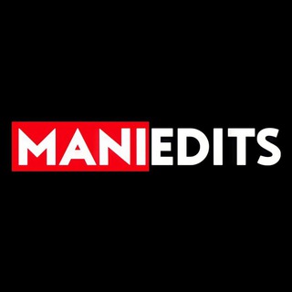 Telegram profile photo for MANI EDITS OFCL