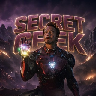 Telegram profile photo for Secret Geek | Vision Quest