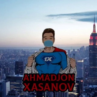 Telegram profile photo for Ahmadjon Xasanov