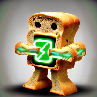 Telegram profile photo for ASONIC 🍞 Bread Crypto