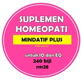Telegram profile photo for 🎓 MindatifPlus Homeopati