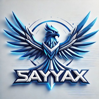 Telegram group profile photo for SAYYAX SHOP
