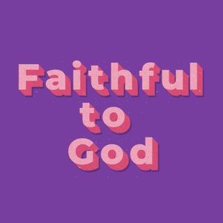 Telegram profile photo for faithful to God🕊
