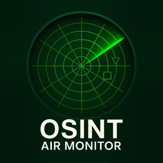 Telegram profile photo for osint.air monitor