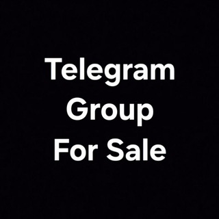 Telegram group profile photo for Telegram Group For Sale • 2021