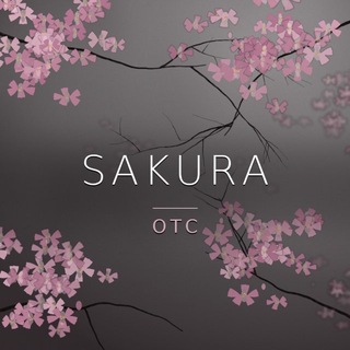 Telegram group profile photo for Sakura | otc 🌸