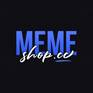Telegram group profile photo for MemeShop Chat