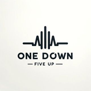 Telegram profile photo for 1 down 5 up