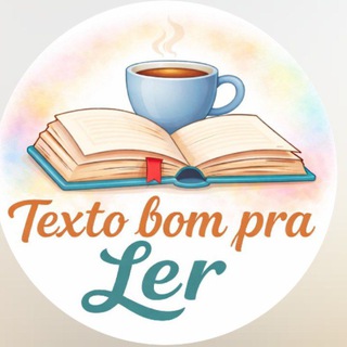 Telegram profile photo for ✍ TEXTOS BOM PRA LER ✍