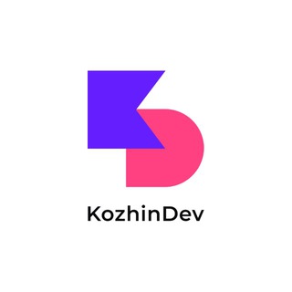 Telegram profile photo for KozhinDev
