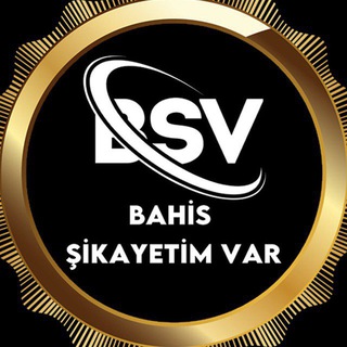 Telegram profile photo for BAHİS ŞİKAYET PORTALI | Sohbet Alanı & Chat | Dolandırıcı Bahis Siteleri İfşa - Duyuru - Şikayet