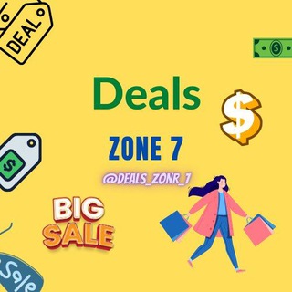 Telegram profile photo for Deals Zone 7