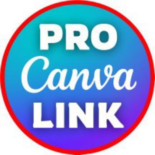Telegram profile photo for Canva Pro Invite Links